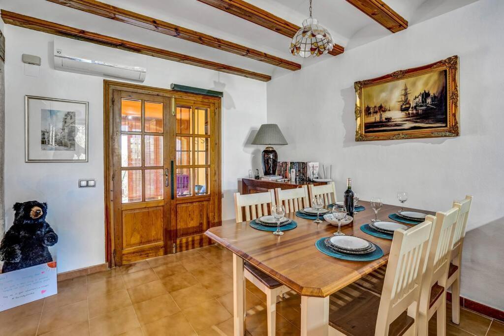 La Isla Casa Barnaby Villa Platja de Larenal Exterior foto