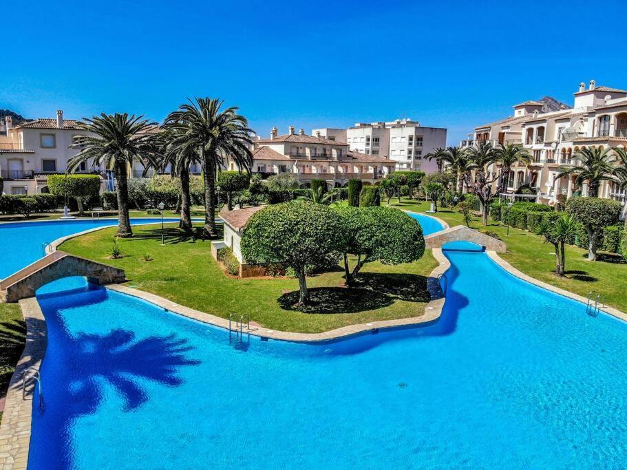 La Isla Casa Barnaby Villa Platja de Larenal Exterior foto