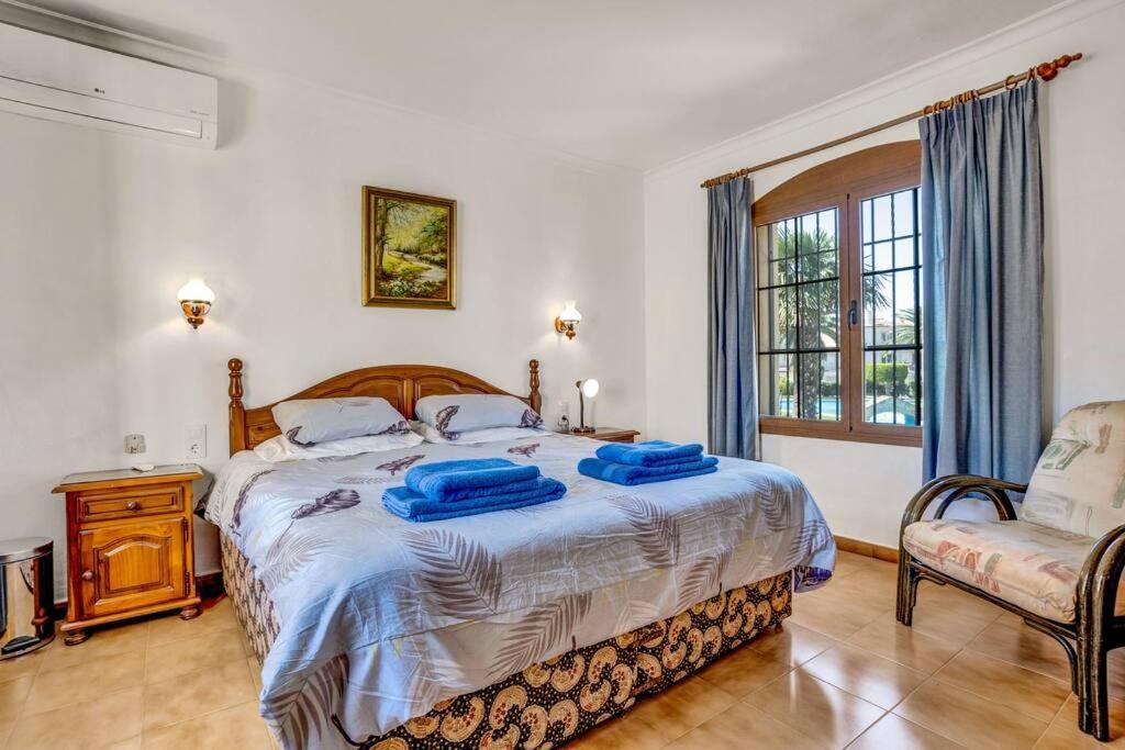 La Isla Casa Barnaby Villa Platja de Larenal Exterior foto