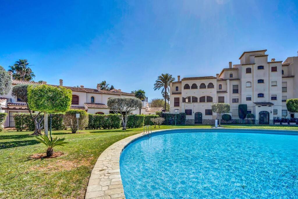 La Isla Casa Barnaby Villa Platja de Larenal Exterior foto
