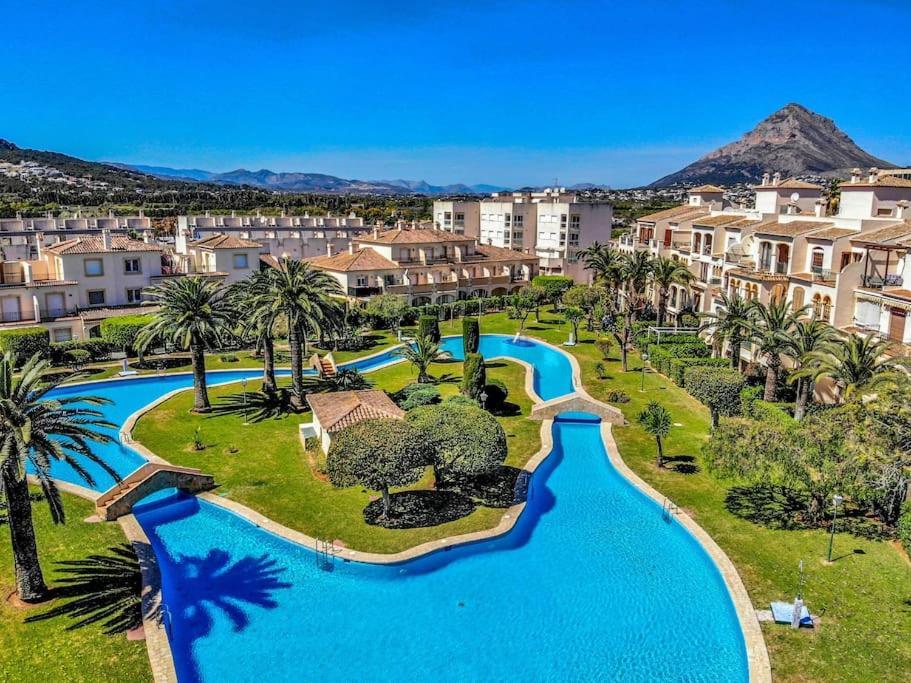 La Isla Casa Barnaby Villa Platja de Larenal Exterior foto