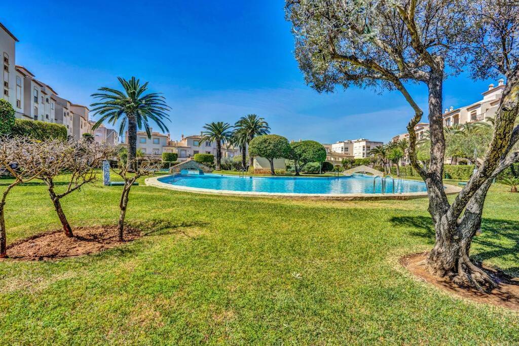 La Isla Casa Barnaby Villa Platja de Larenal Exterior foto